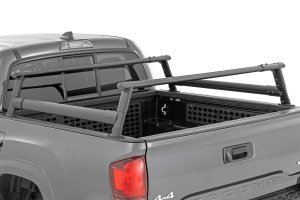 Toyota Tacoma Bed Rack - Rough Country - Half Rack - '05-'23
